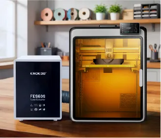 桌面式3D打印机除异味